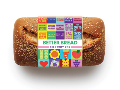 Fruity bread