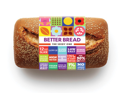 Seedy bread