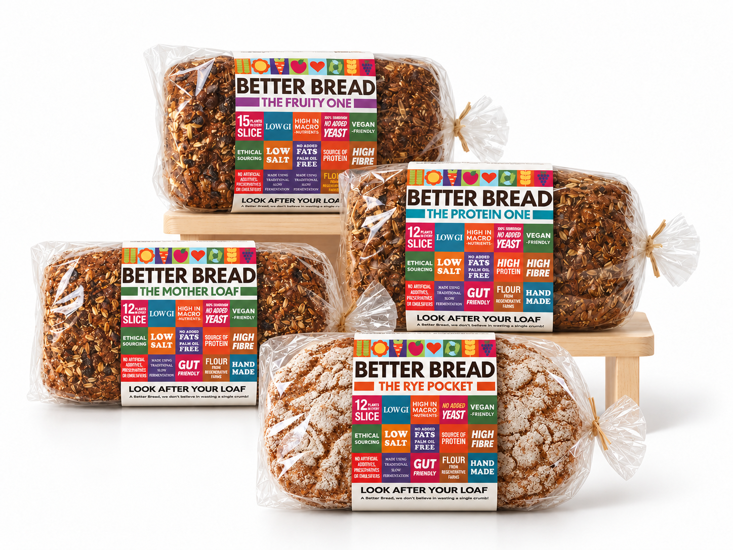 The discovery box - the perfect introduction to better bread
