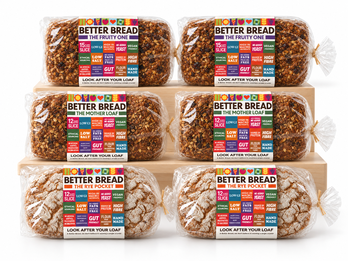 The smart monthly subscription – for a small appetite