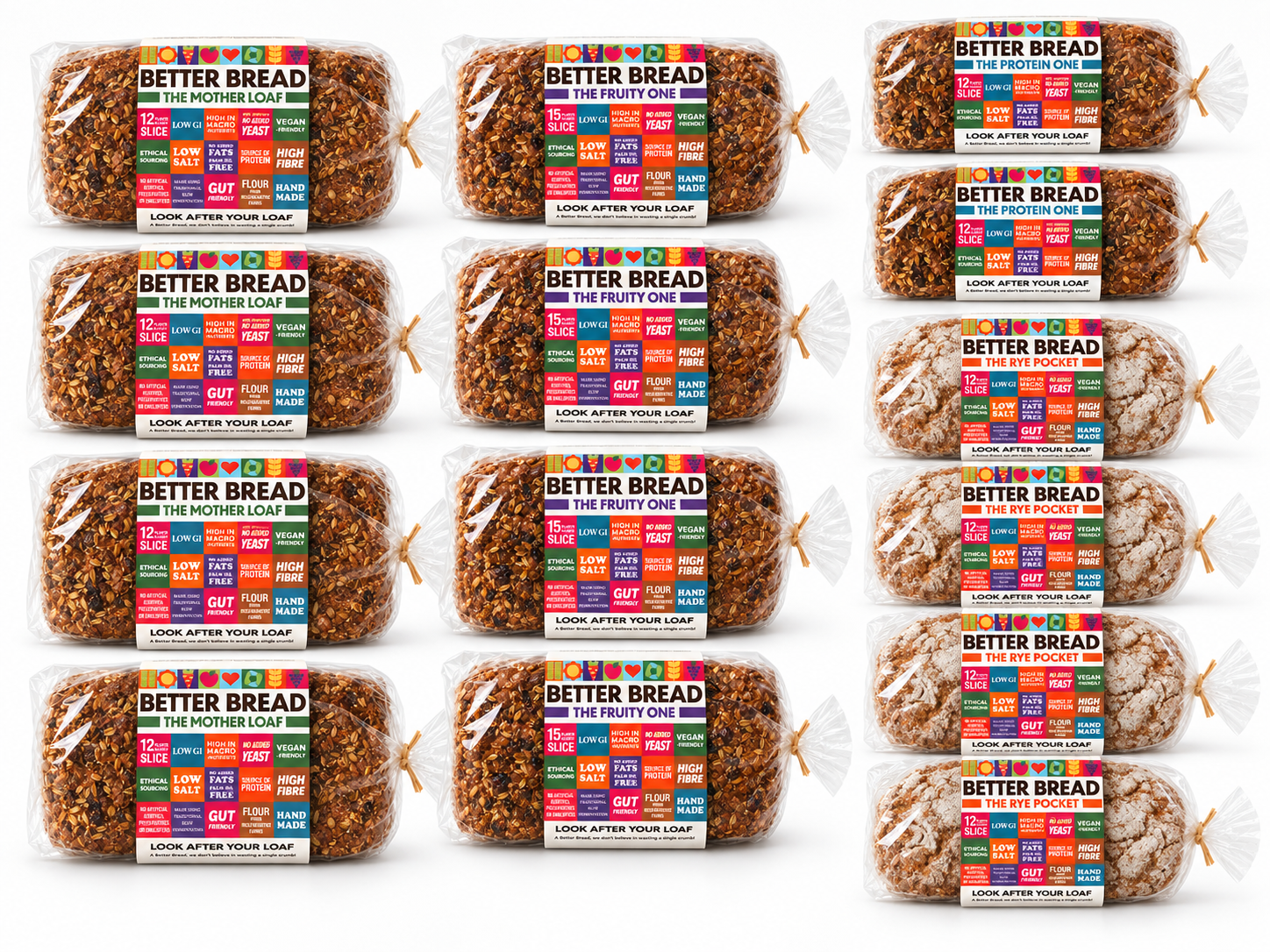 The hungry monthly subscription - for the family
